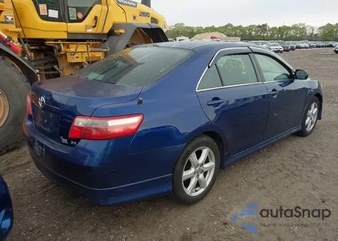 2008 Toyota Camry Se from USA, damaged, VIN 4T1BE46K78U205681